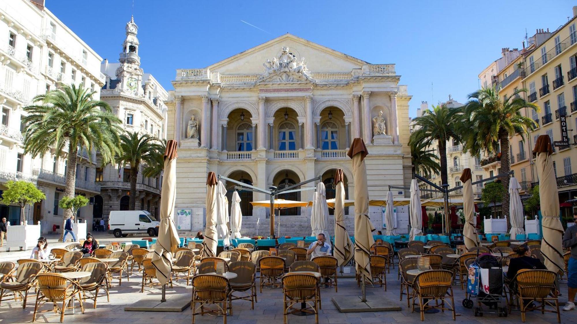 Proche Hyper-Centre Et Gare Apartment Toulon Exterior photo